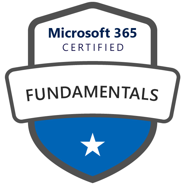 Microsoft 365 Fundamentals